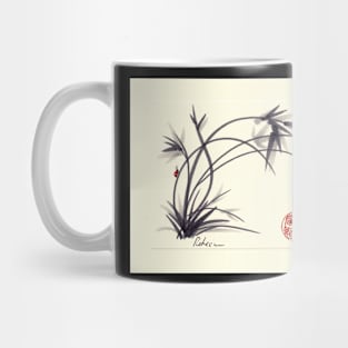 Sweet Simple Life of a ladybug Mug